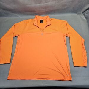 adidas mens 1/4‎ zip pullover xl Remix Climalite